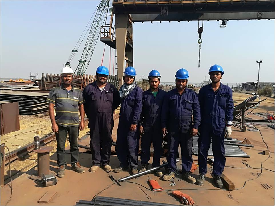 Fabrication & Piping work