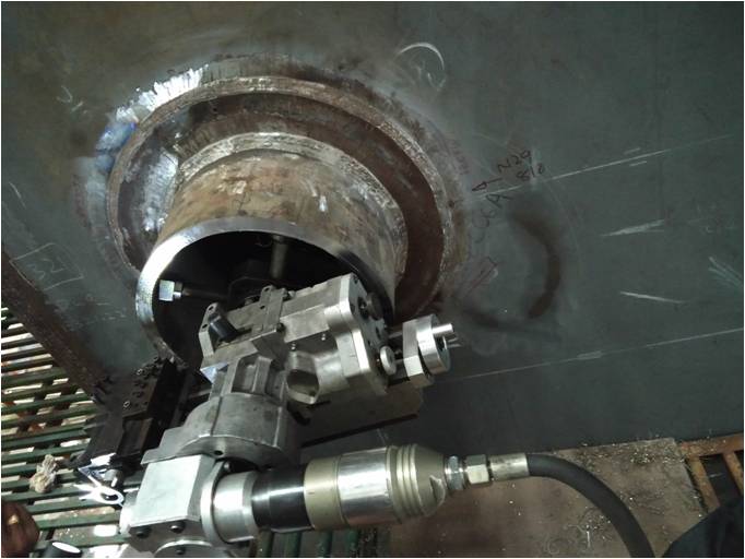 In-Situ Machining Services